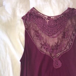 Magenta Blouse - Size XS